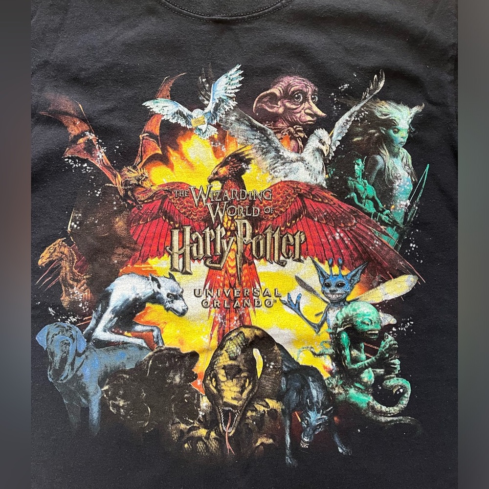 Harry Potter Universal Orlando T-Shirt, SIZE: S ‼️Discounted Shipping‼️
